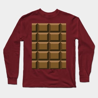 Chocoholate bar Long Sleeve T-Shirt